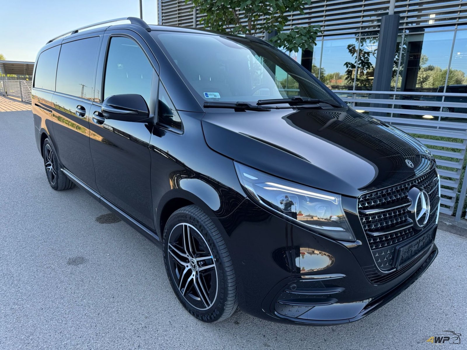 MERCEDES-BENZ V-OSZTÁLY V 300 BlueTec d Exclusive E (Automata) 4x4 (7 személyes )