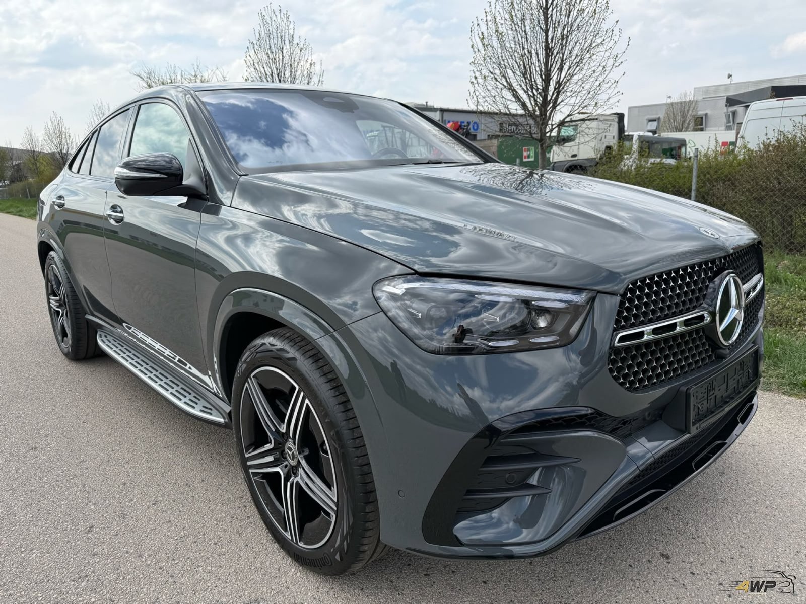 MERCEDES-BENZ GLE 450 d 4Matic 9G-TRONIC Mild hybrid drive