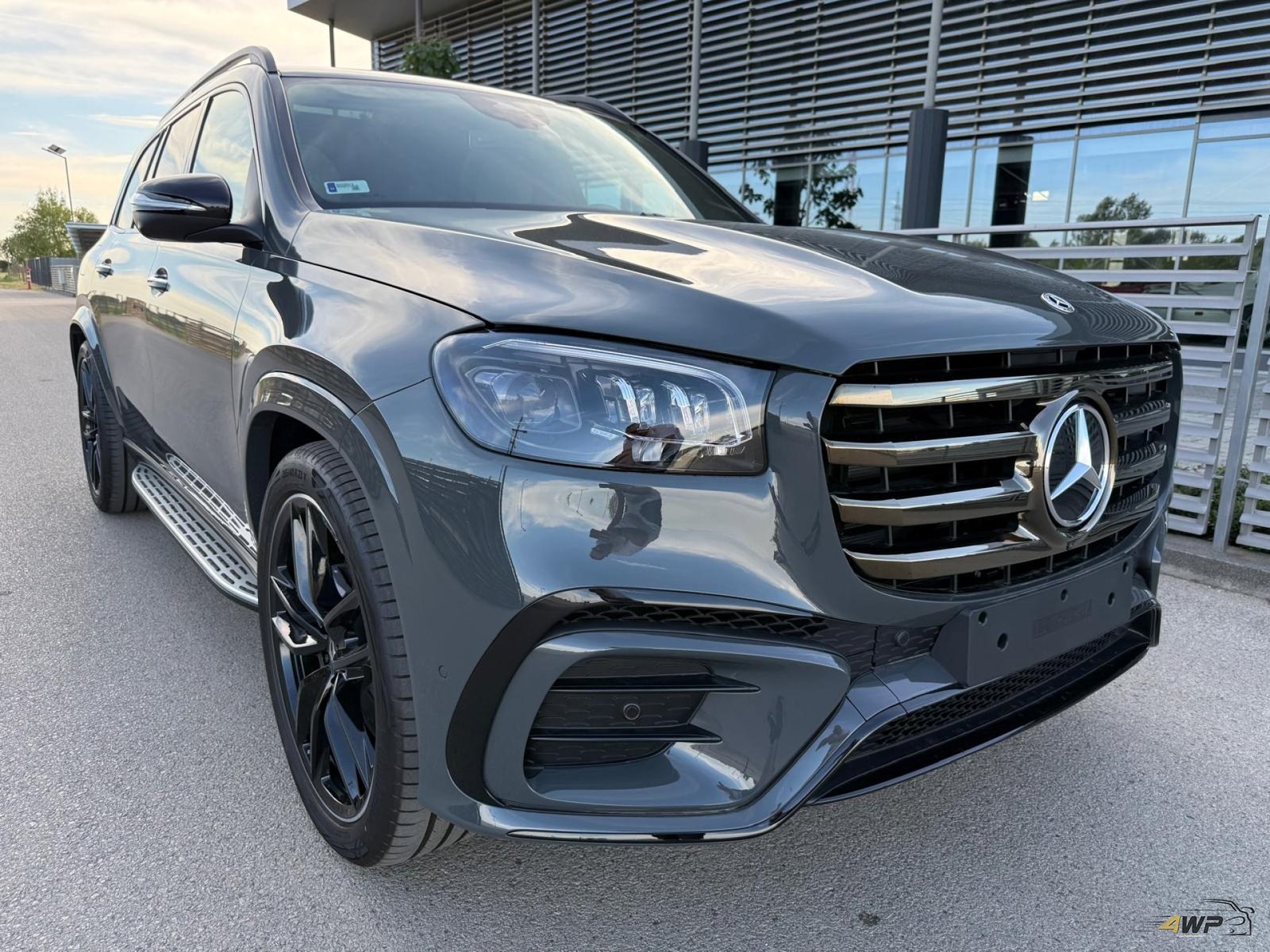 MERCEDES-BENZ GLS 450 d 4Matic 9G-TRONIC Mild hybrid drive (7 személyes )
