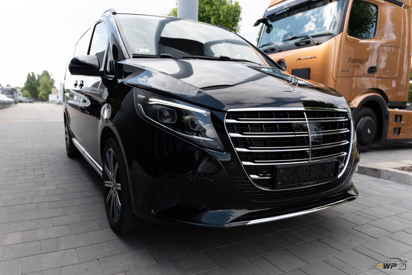Mercedes-Benz V 300 d Exclusive A2 Állócsillag