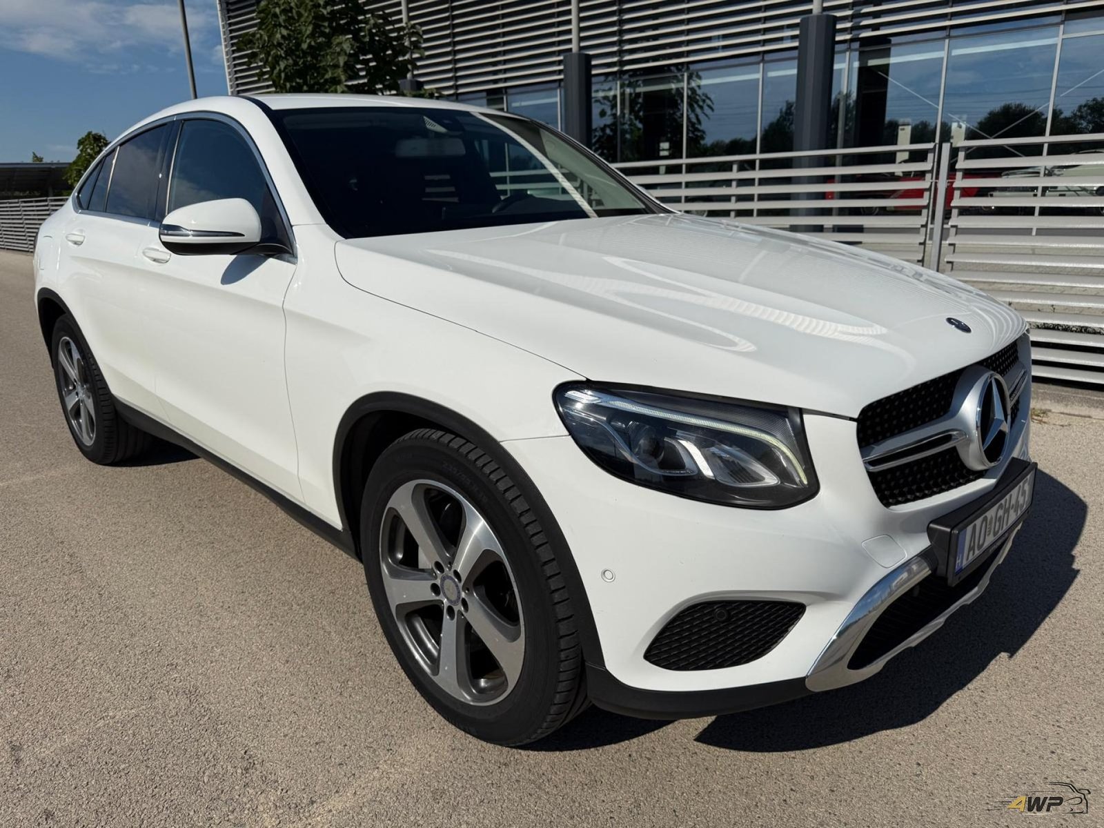 Mercedes GLC 220 d 4Matic 9G-TRONIC