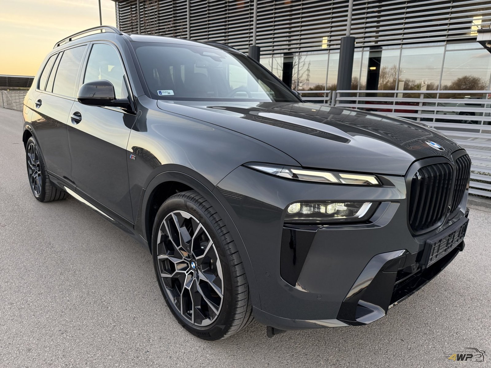 BMW X7 xDrive40d (Automata)