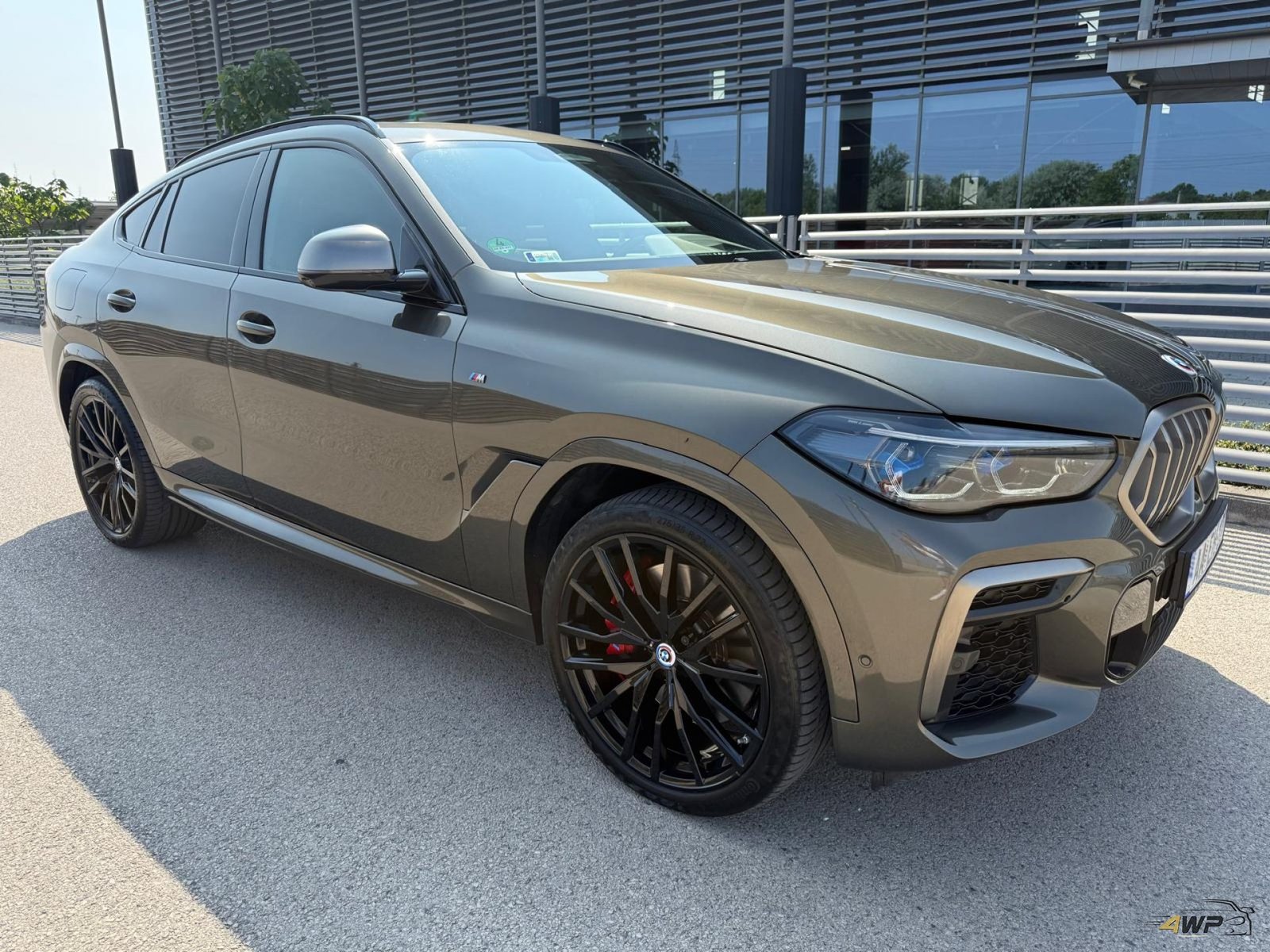 BMW X6 M50i (Automata)